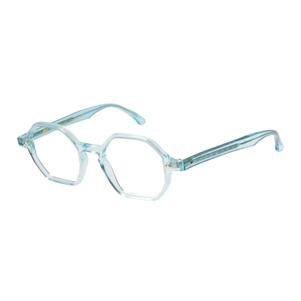 Kador Unisex Blue Octagon Optical Frame - Glasses - 50 Mm - Accessories