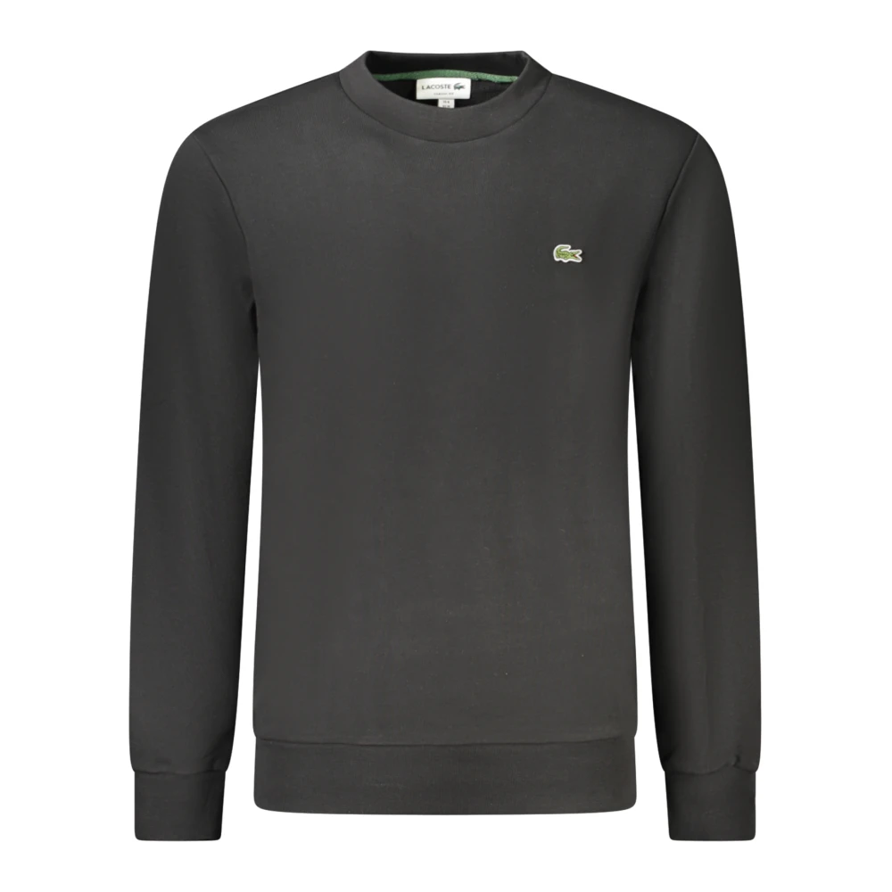 Lacoste Men's Black Long Sleeve Sweatshirt