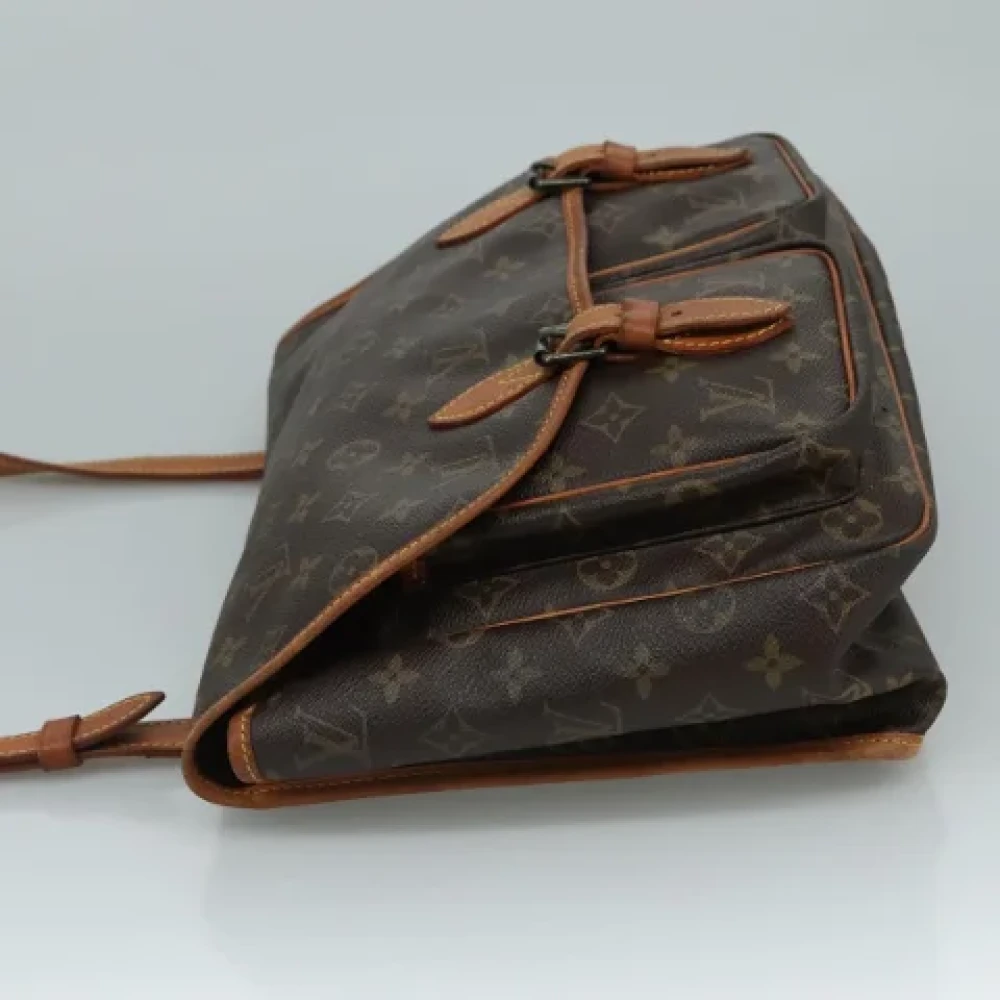 Louis Vuitton Vintage Pre-owned Canvas louis-vuitton-bags Brown Dames