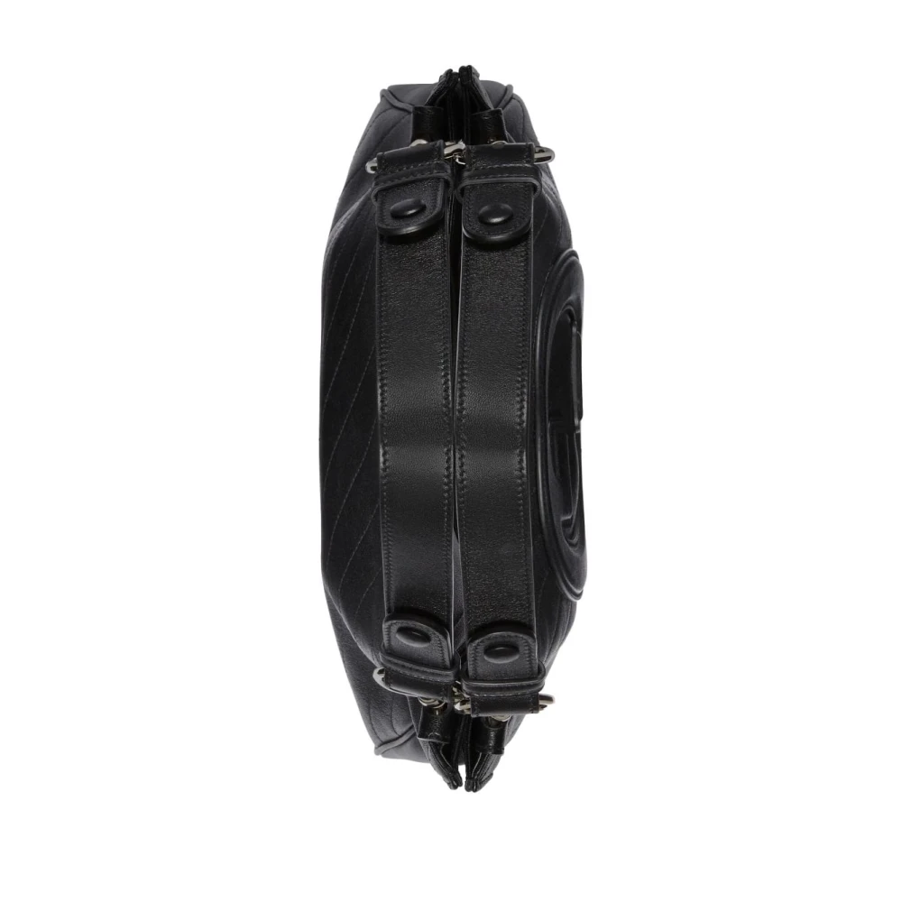 Gucci Blondie Schoudertas Black Dames