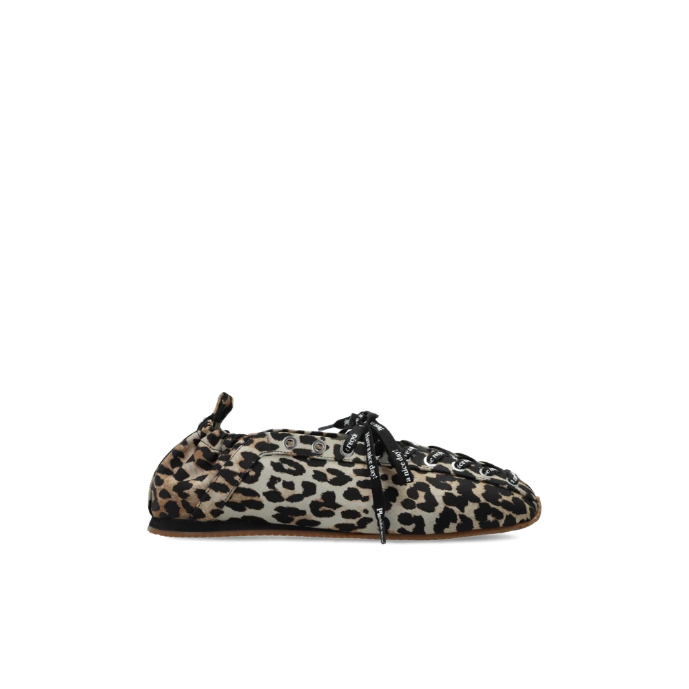 Ganni Donna Marrone Scarpe, 40 Eu, New,