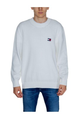 white-cotton-knit-sweater-men