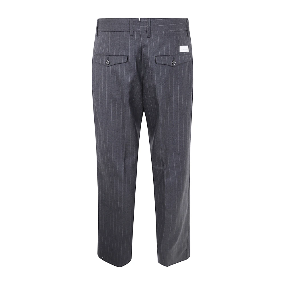 Nine In The Morning Baggy Man Broek Krijt Stijl Gray Heren