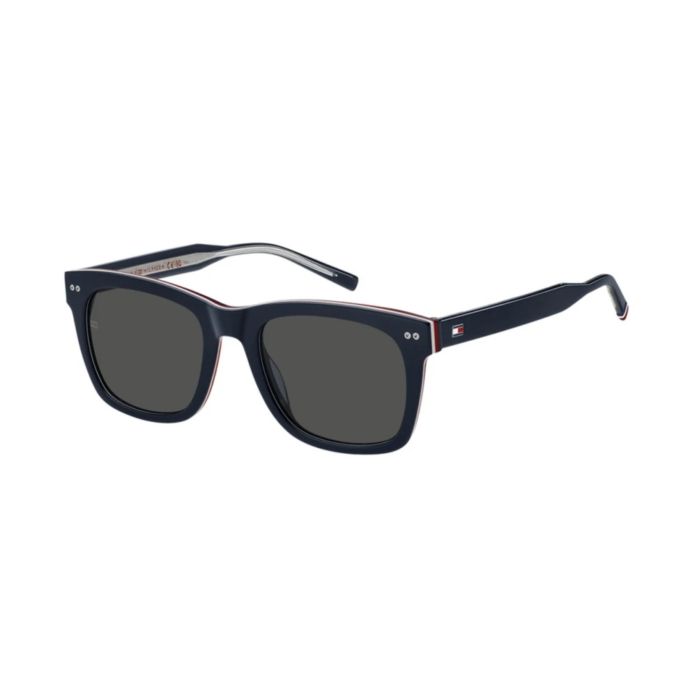Tommy Hilfiger Unisex Blue Stylish Sunglasses With Premium Quality