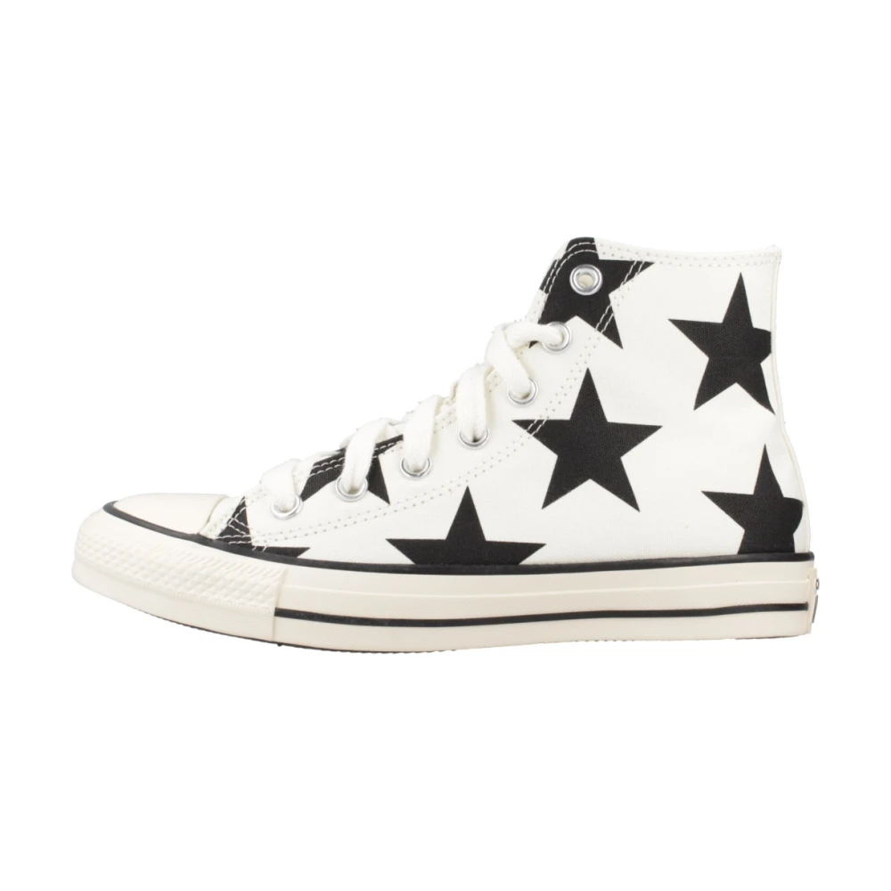 Converse Höga Top Sneakers för Kvinnor White, Dam