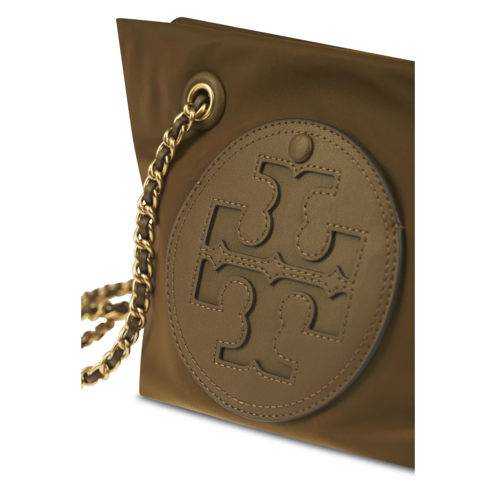 TORY BURCH Bruine Chain Crossbody Tas Brown Dames