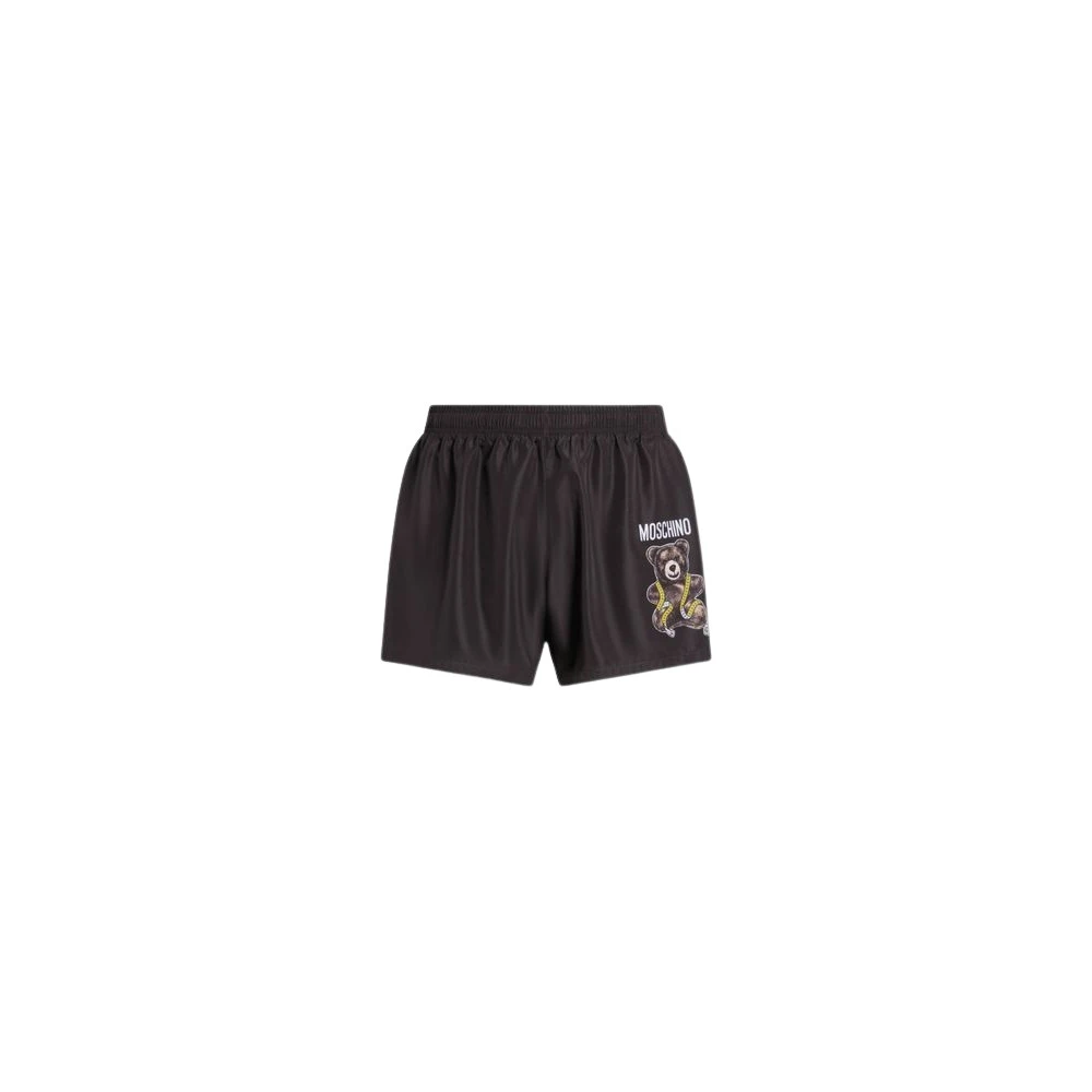 Moschino Uomo Nero Costumi Da Bagno, 2XL, New,