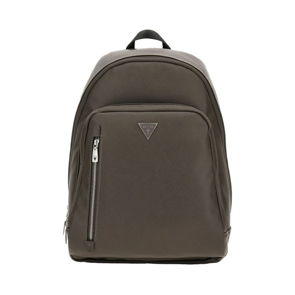 Guess Backpack - Unisex - Backpacks - Gray - One Size - Bags