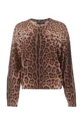 Animal Print Jumper