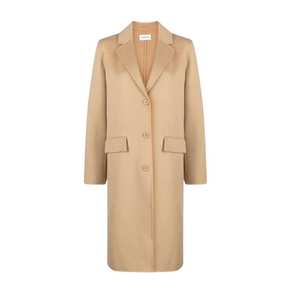 Coats > Single-Breasted Coats - - P.a.r.o.s.h. - Modalova