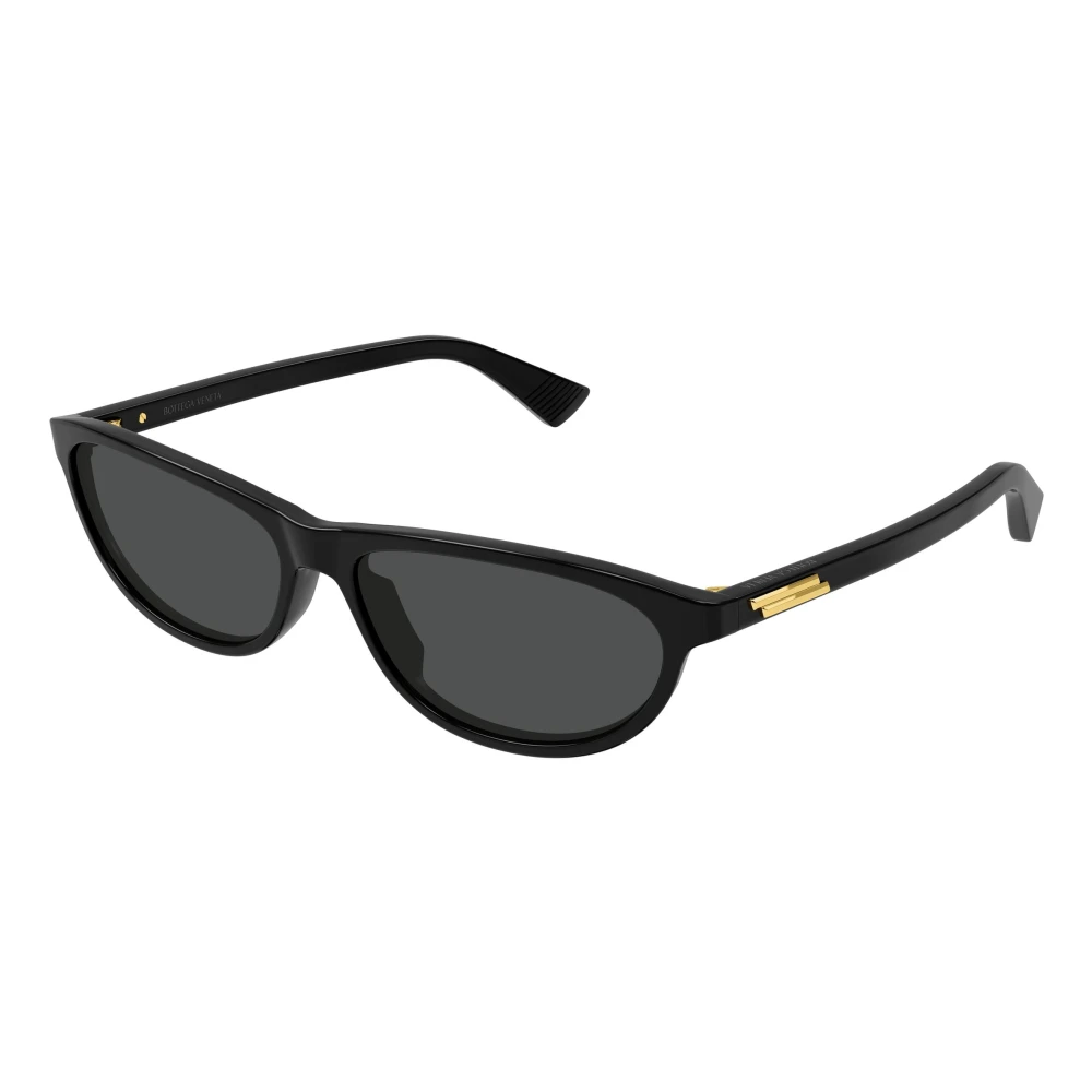 Bottega Veneta Cat-Eye Sunglasses - Unisex - Sunglasses - Black - 58 Mm - Accessories