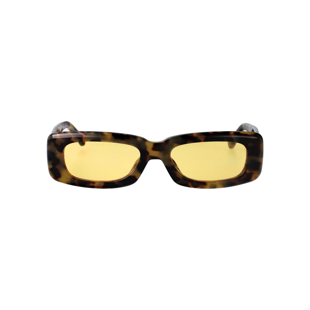The Attico Black Sunglasses, Female, 52 Mm, Mini Marfa Sunglasses