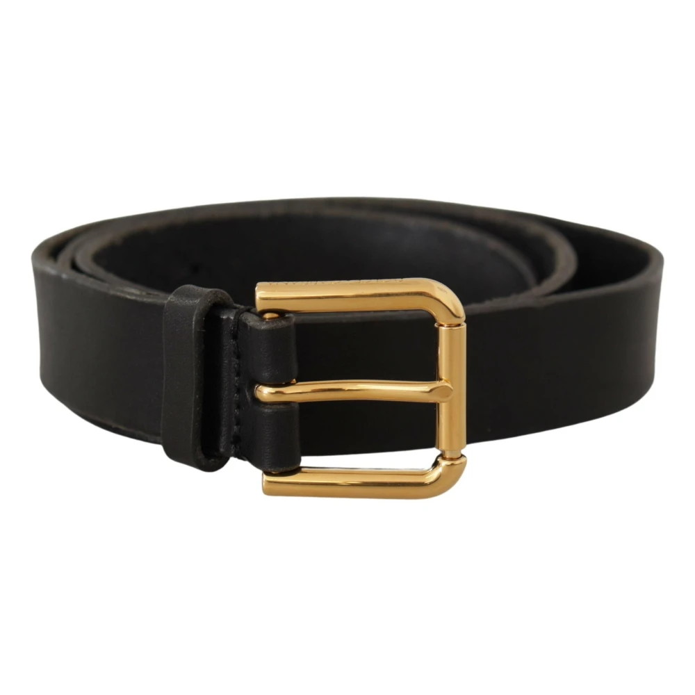 Dolce & Gabbana Belts Black Heren