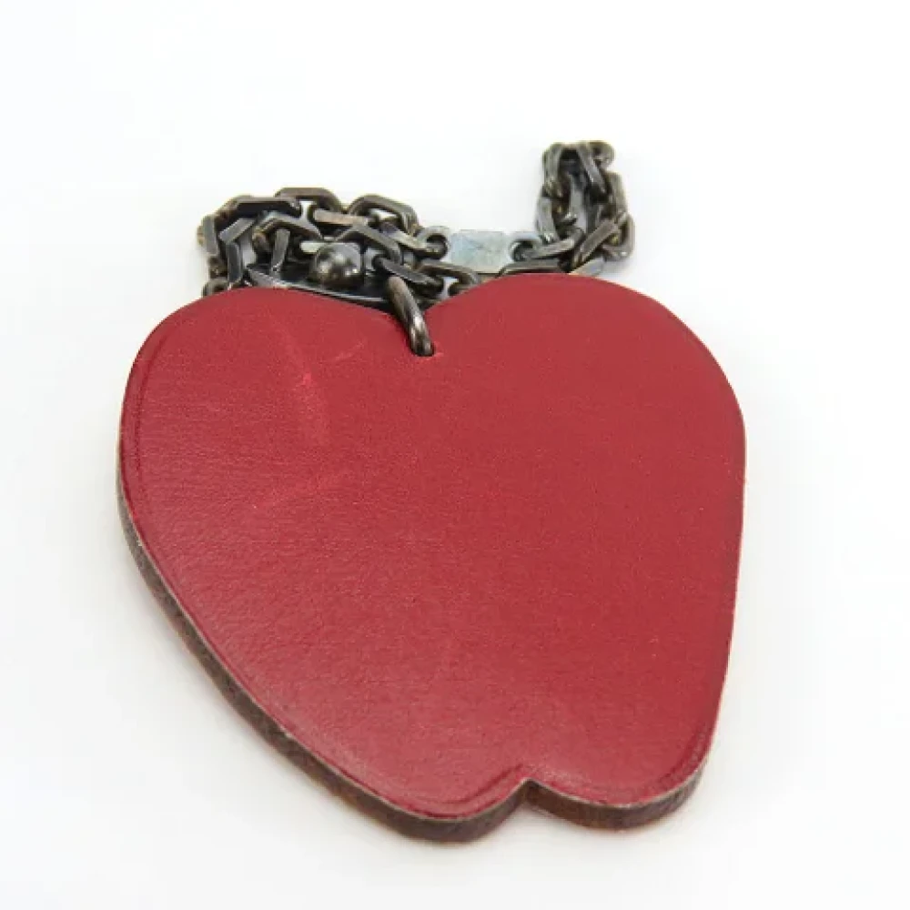 Hermès Vintage Pre-owned Leather key-holders Red Dames