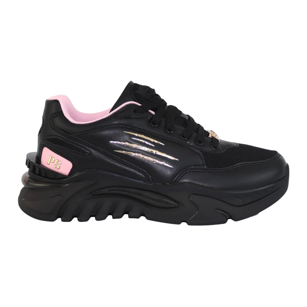 Plein Sport Women's Black Trainers - Trainers - 3 Uk - Sport