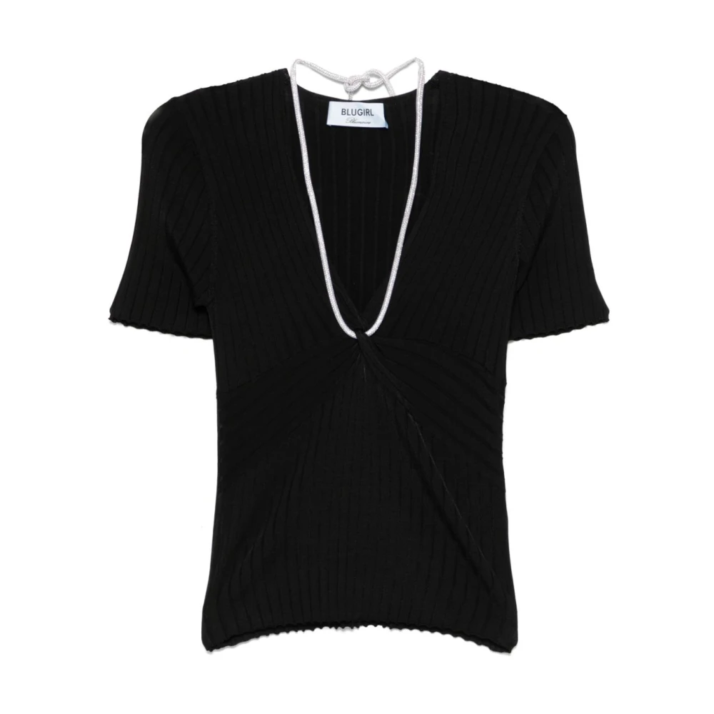 Knitwear > Round-neck Knitwear - - Blugirl - Modalova