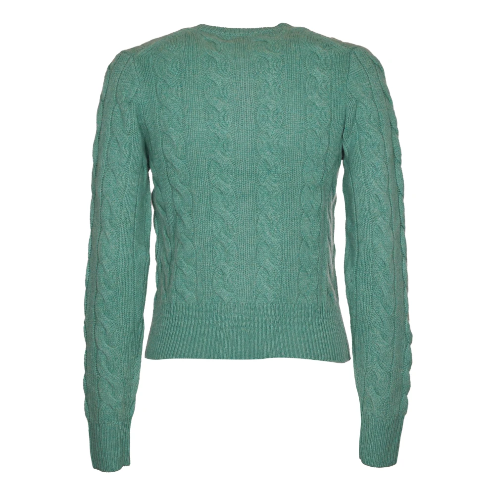 Polo Ralph Lauren Kasjmier Lange Mouw Vesten Green Dames
