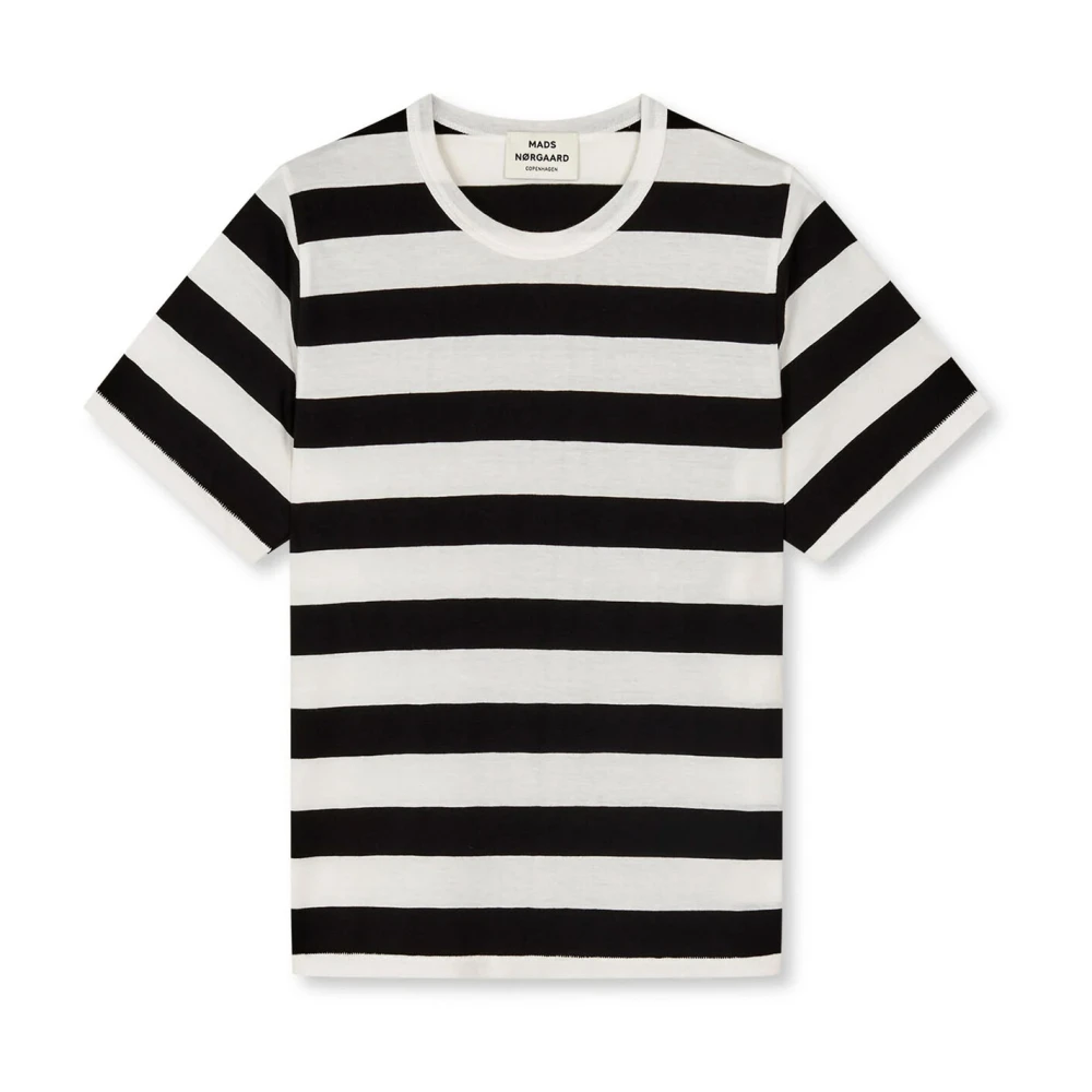 Tops > T-Shirts - - Mads Nørgaard - Modalova