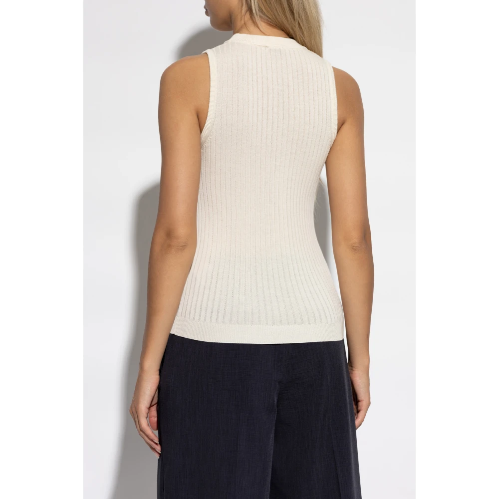 Birgitte Herskind Ribbed Top Anna Beige Dames