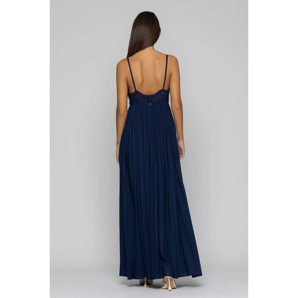 Kocca Maxi Dresses Blue Dames