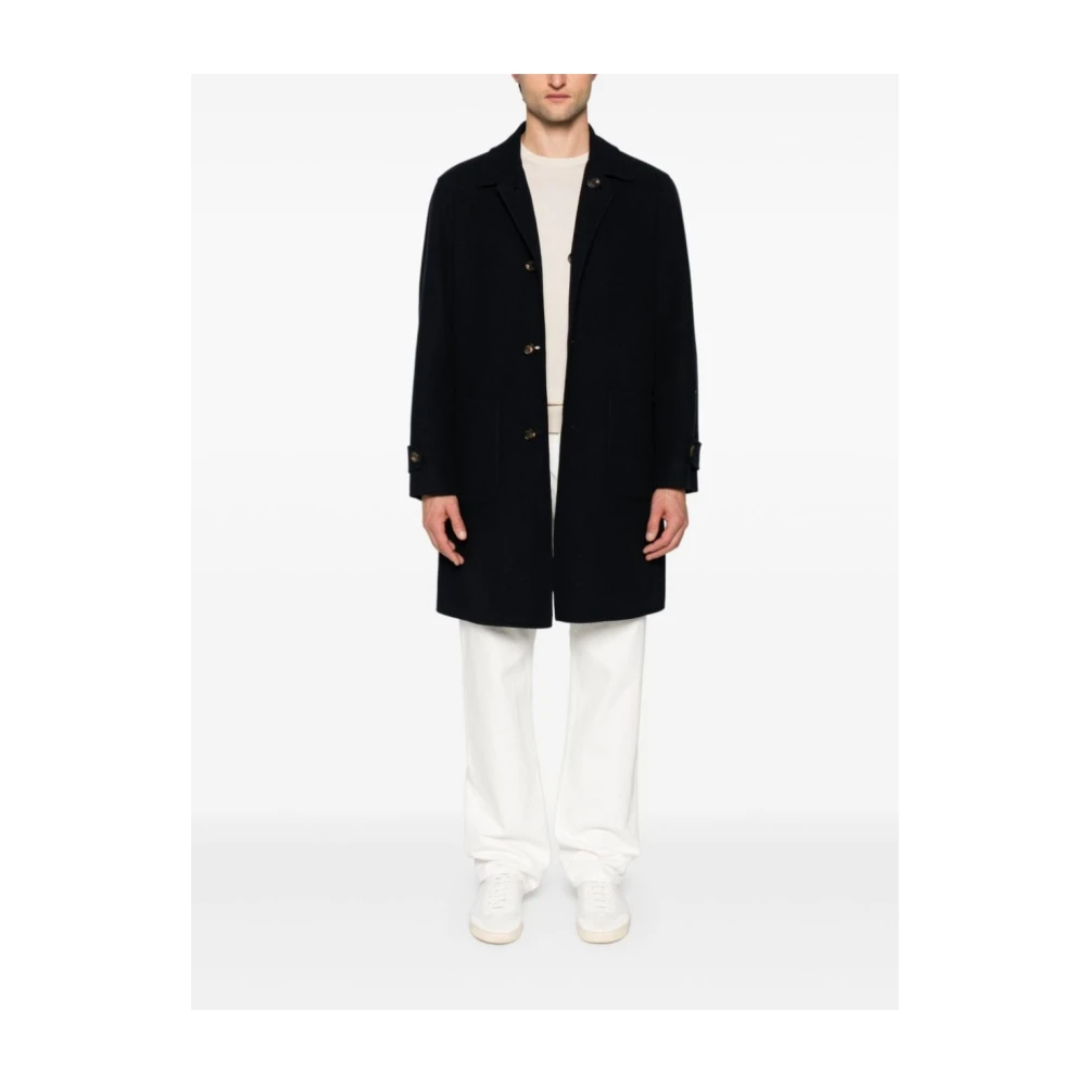 Eleventy Omkeerbare Jas J75Capg01 Tes0H229 Black Heren