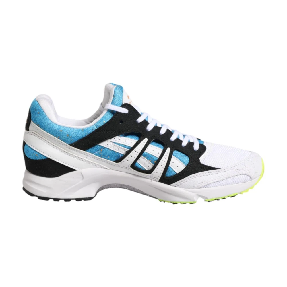 Asics Men's Multicolor Sneakers, 5 Uk, Blue And Black Running Trainers