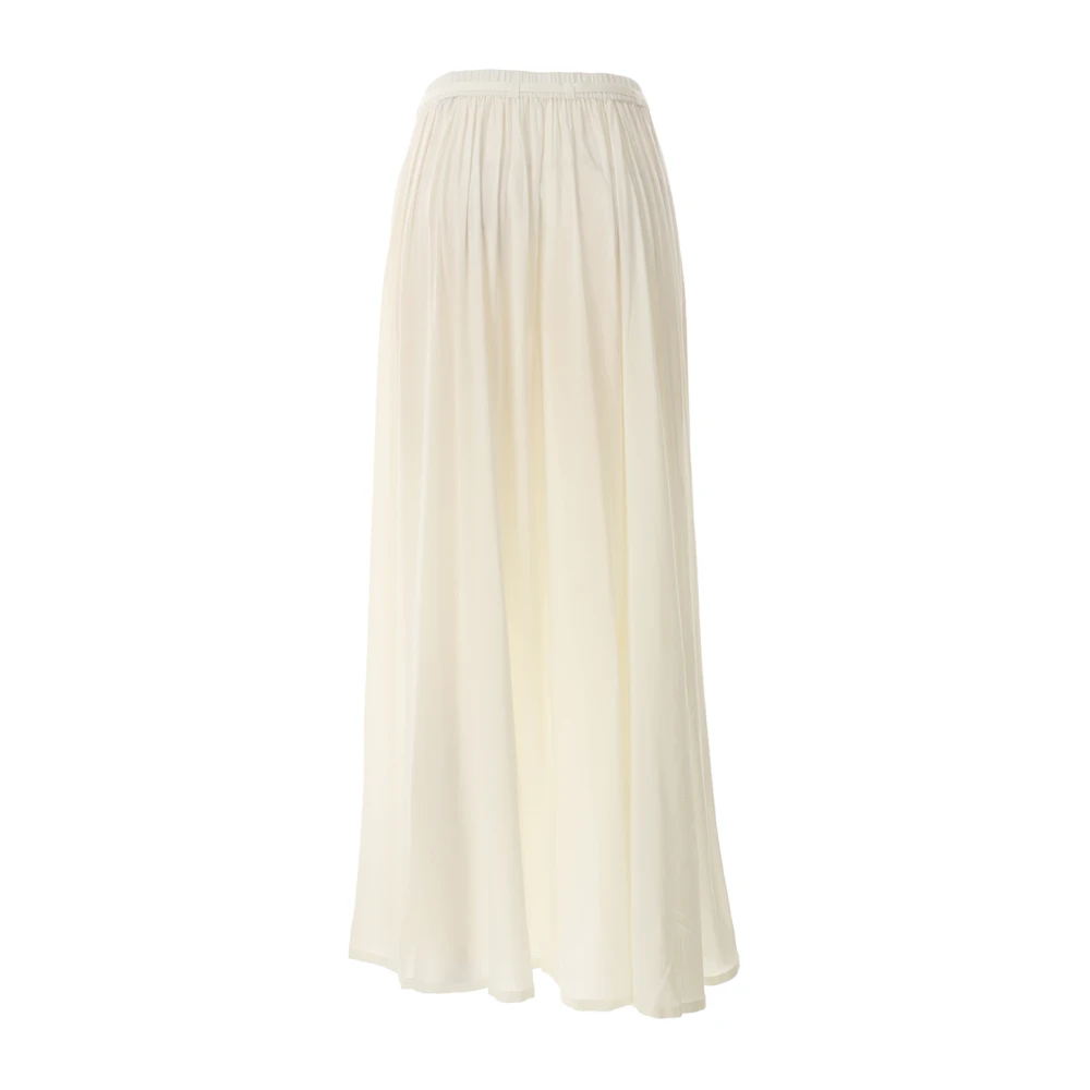 Karl Lagerfeld Ivory Maxi Beach Skirt White Dames