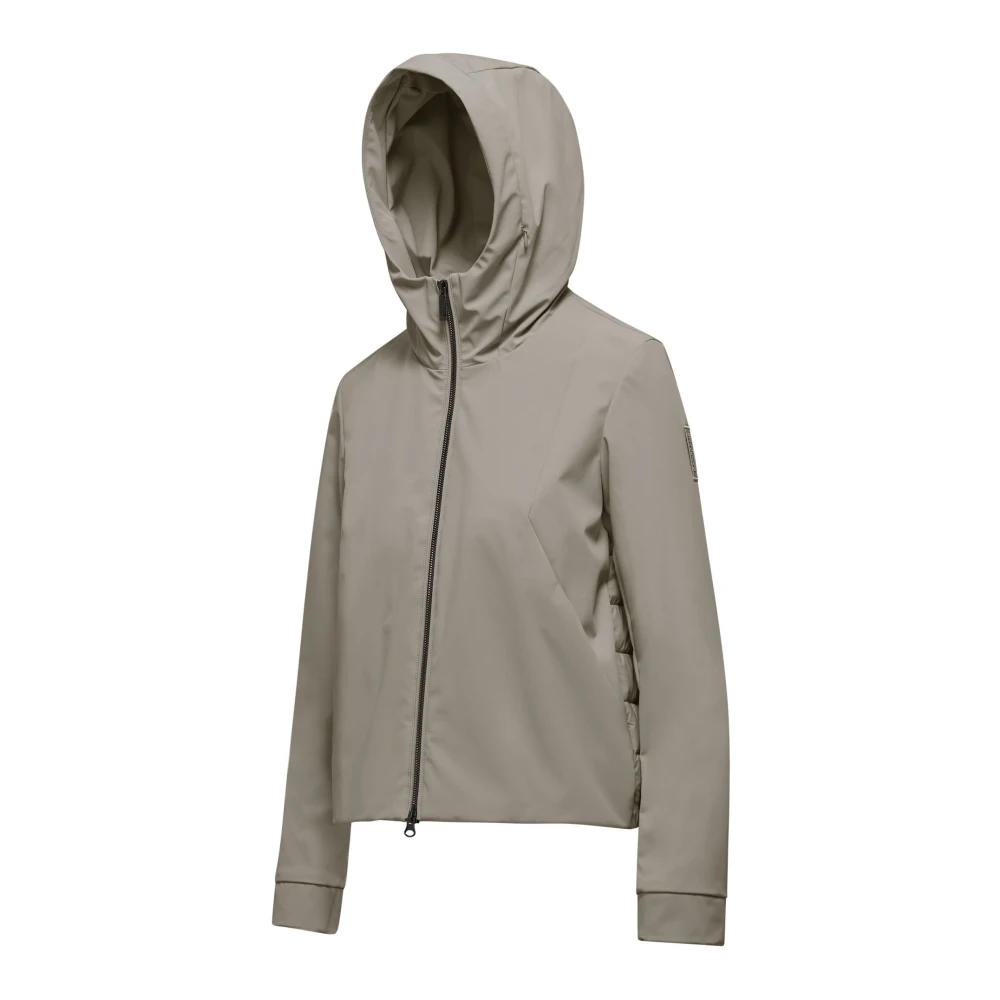 BomBoogie Nylon jas Gray Dames