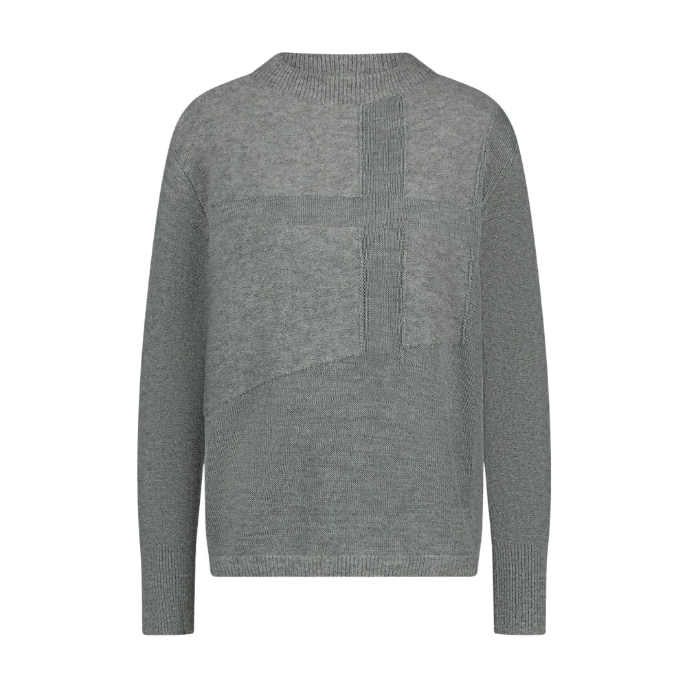Jane Lushka Elpida Pullover Gray Dames