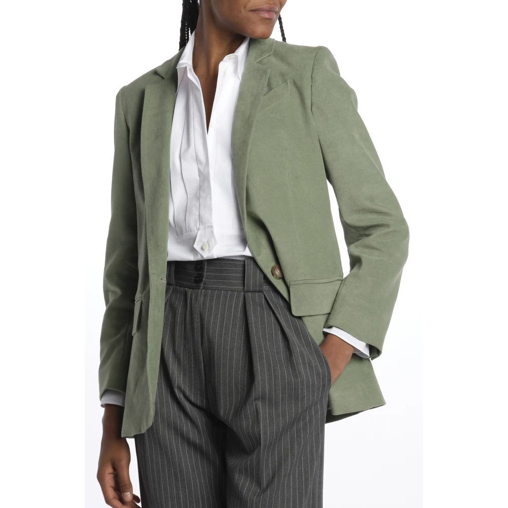 Ines De La Fressange Paris Overhemden Green Dames