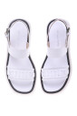 white-leather-and-mesh-sandal