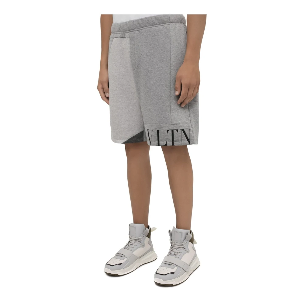 Valentino Shorts Gray Heren