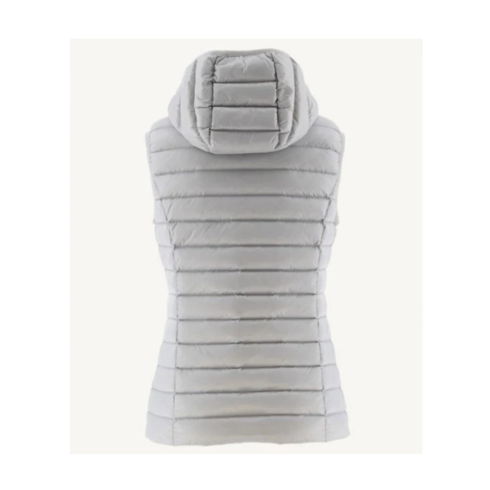 Jott Mouwloze Mali Jas Grijs Gray Dames
