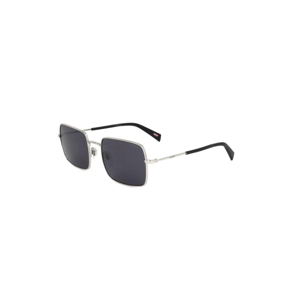 Levi's Unisex Gray Stainless Steel Sunglasses With Category 3 Lenses
