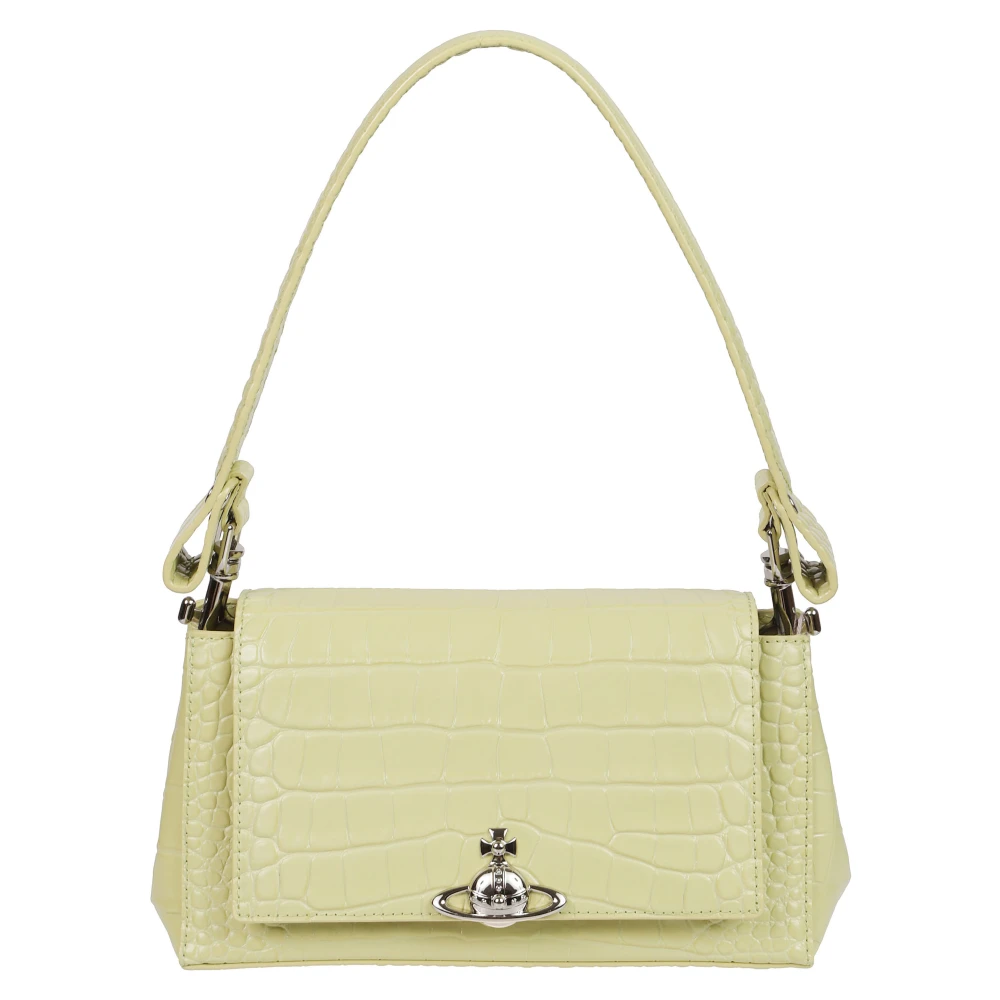 Vivienne Westwood Hazel Medium Handbag - Female - Shoulder Bags - Green - One Size - Bags