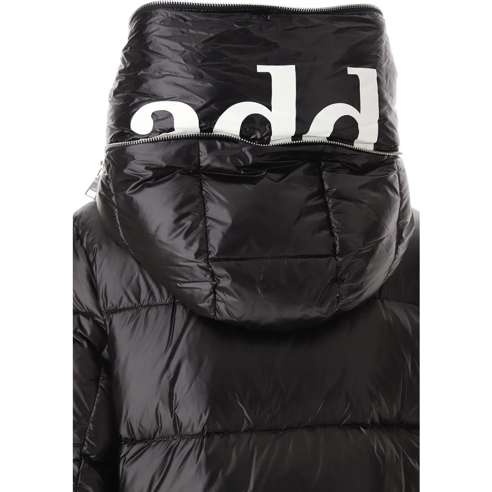 add Zwarte Jas Stijl Black Dames
