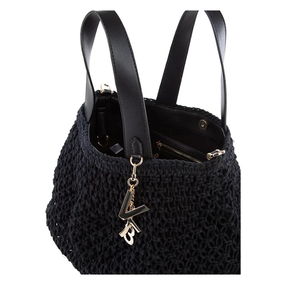 V73 Bee Tote Bag in Zwart Black Dames