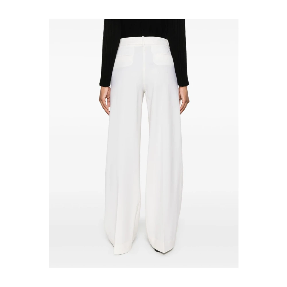P.a.r.o.s.h. Korte Broek in Roomwit Beige Dames