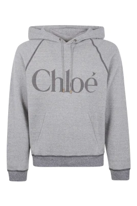 Klassisk Logo Hoodie