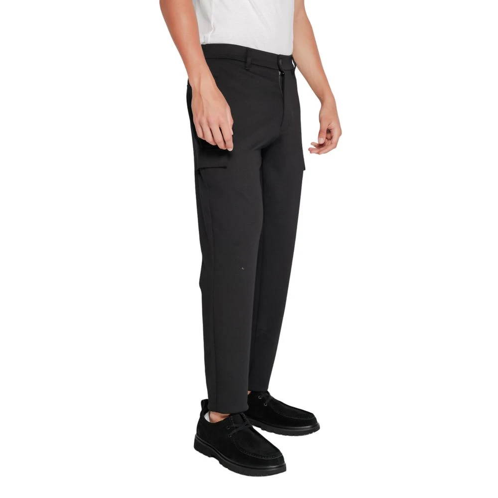 Calvin Klein Zwarte Jeans & Broek van gerecycled polyester Black Heren