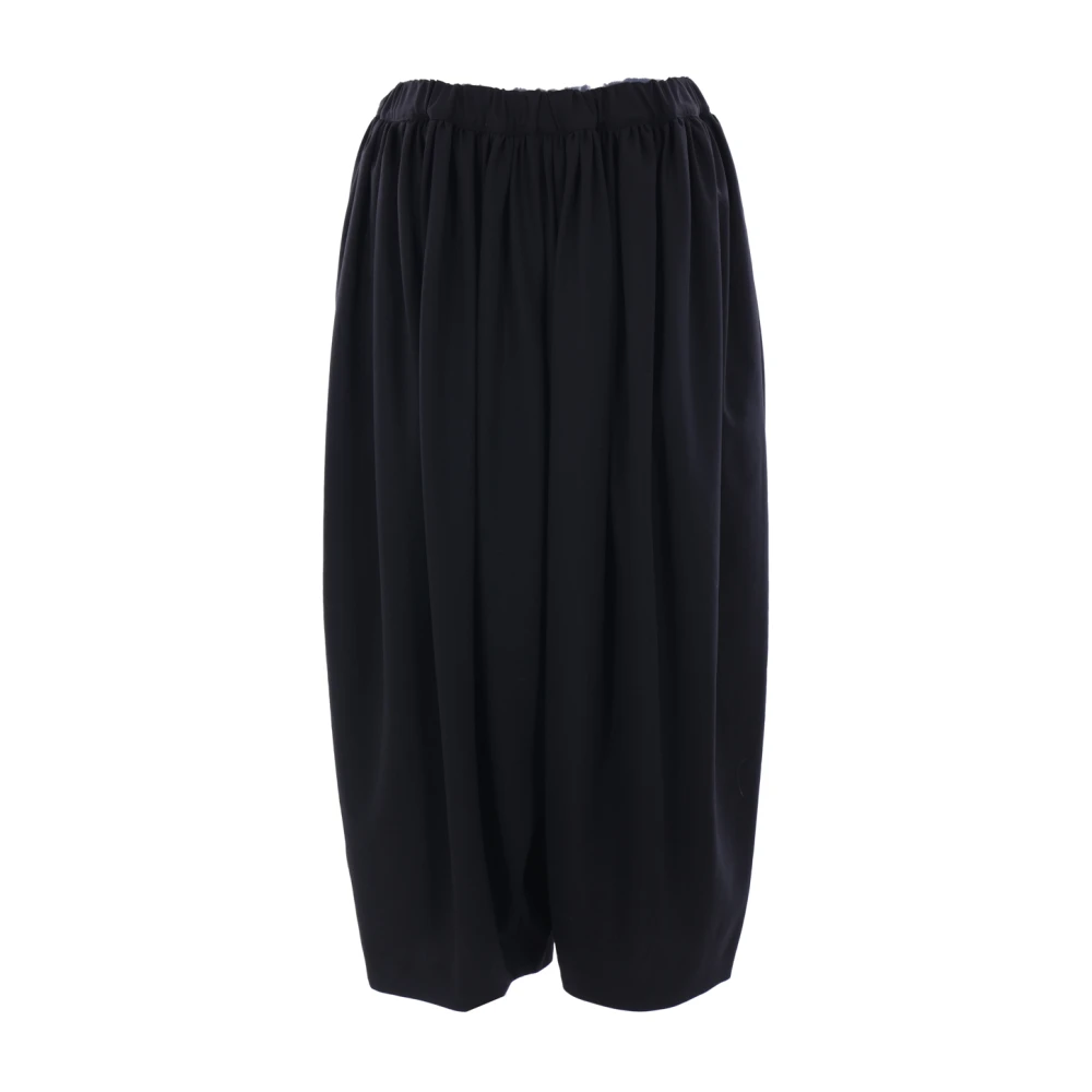 Comme des Garçons Zwarte Ballonbroek Black Dames