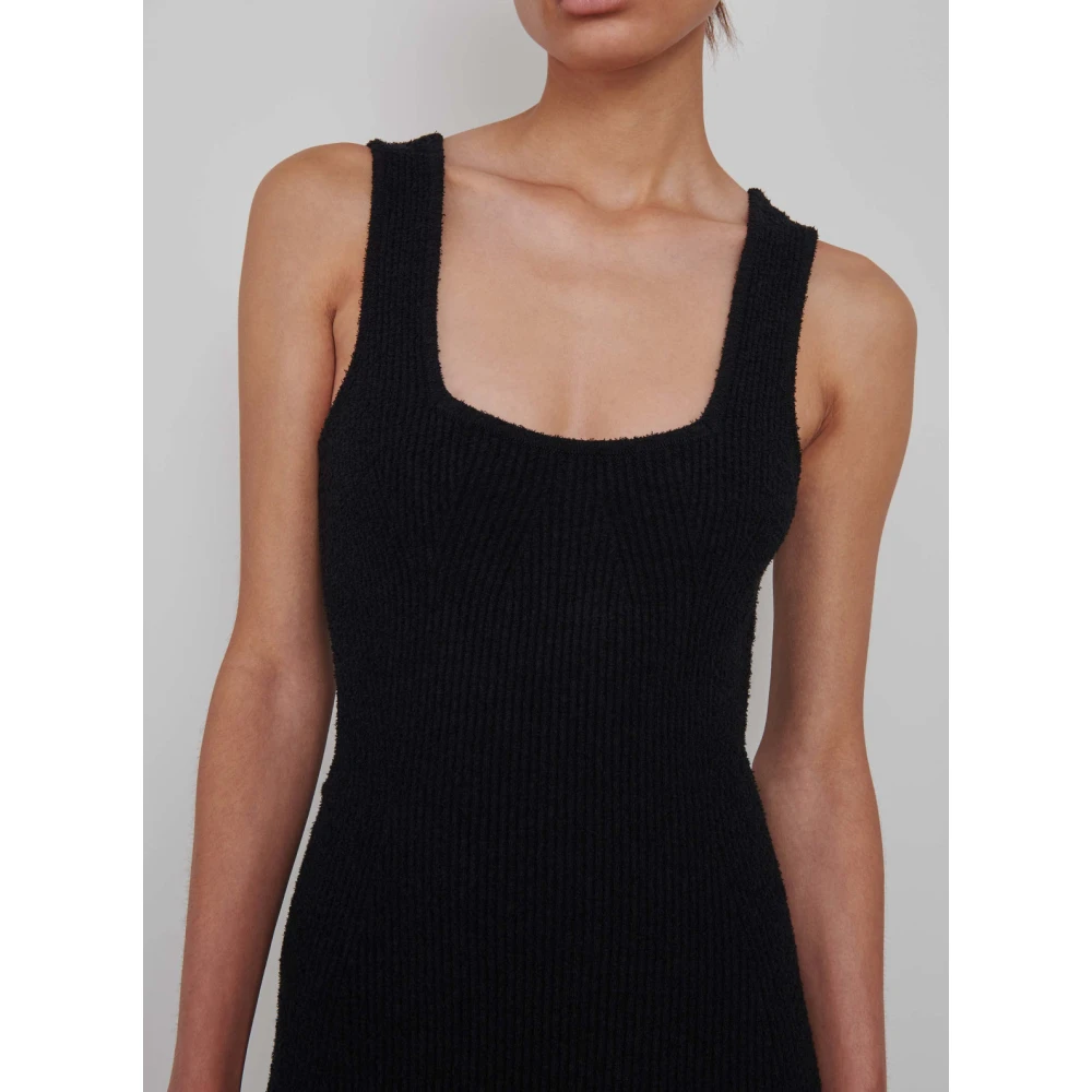 Wardrobe.nyc Knitted Dresses Black Dames