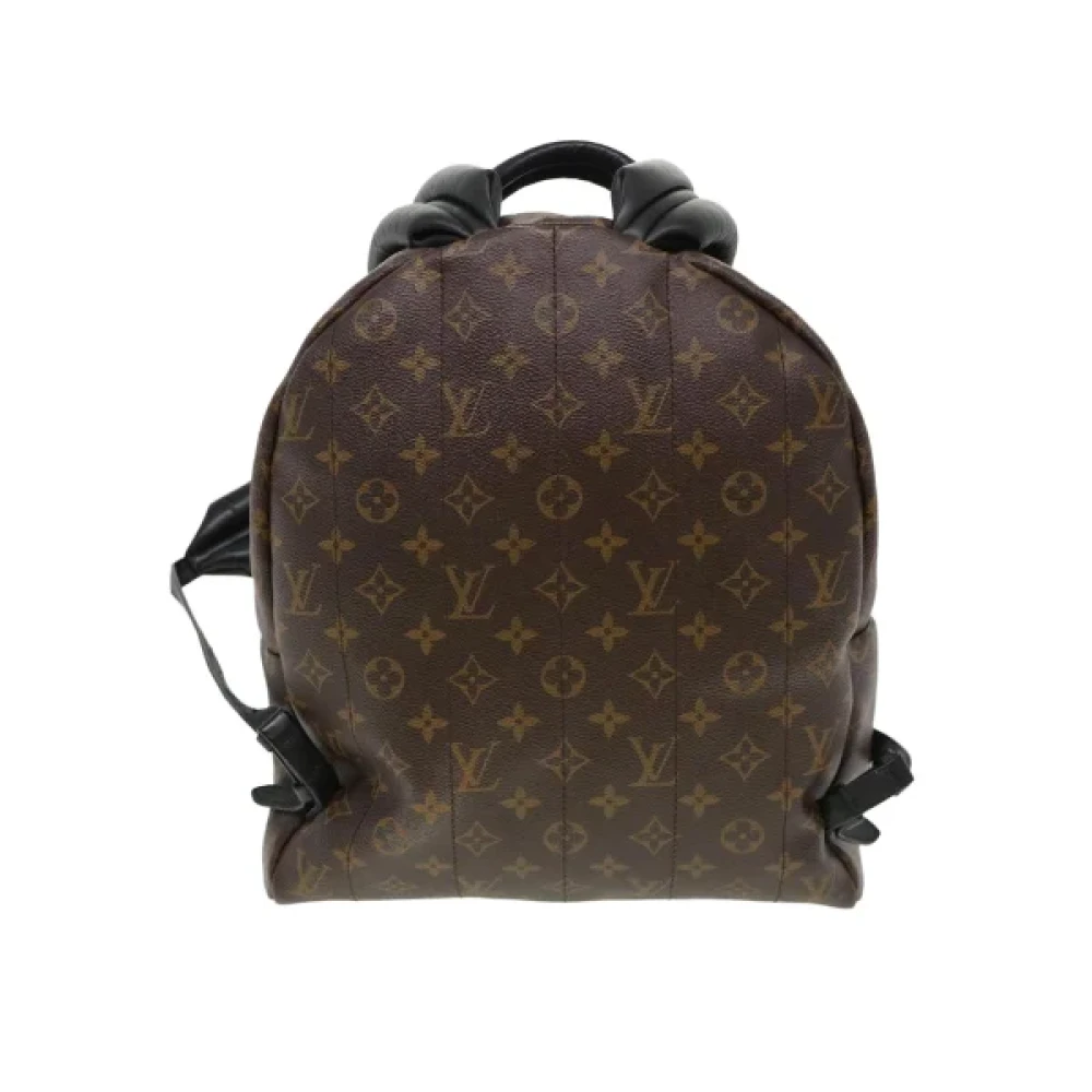 Louis Vuitton Vintage Pre-owned Canvas backpacks Brown Dames