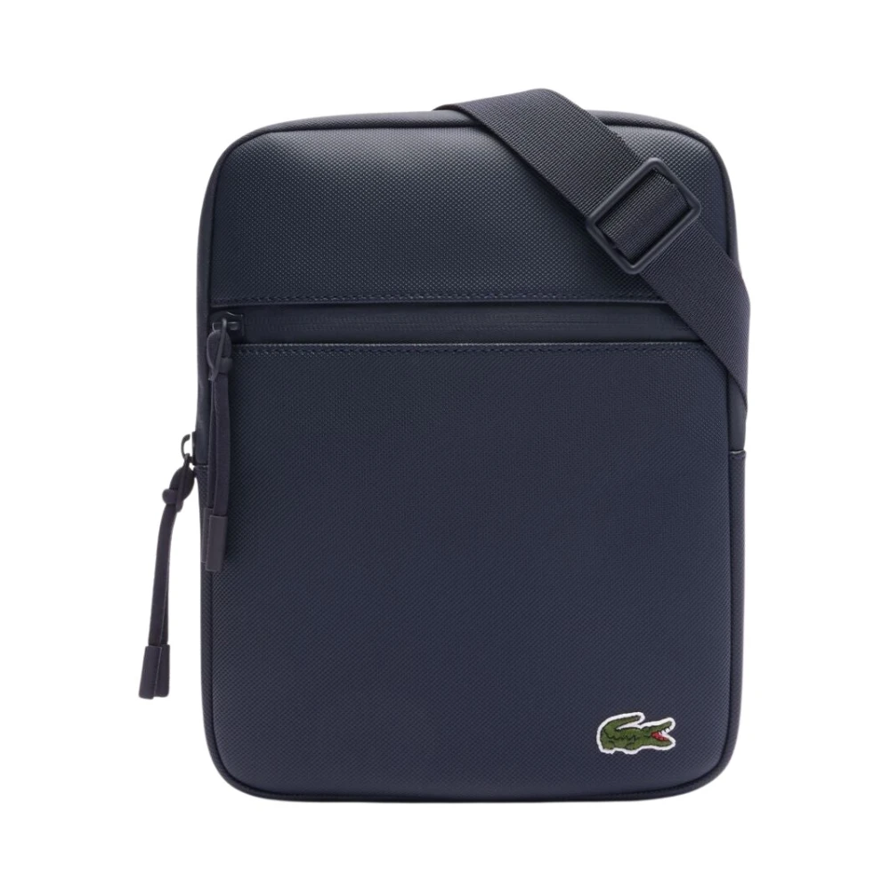 Lacoste Heren Eclipse Schoudertas Blue Dames