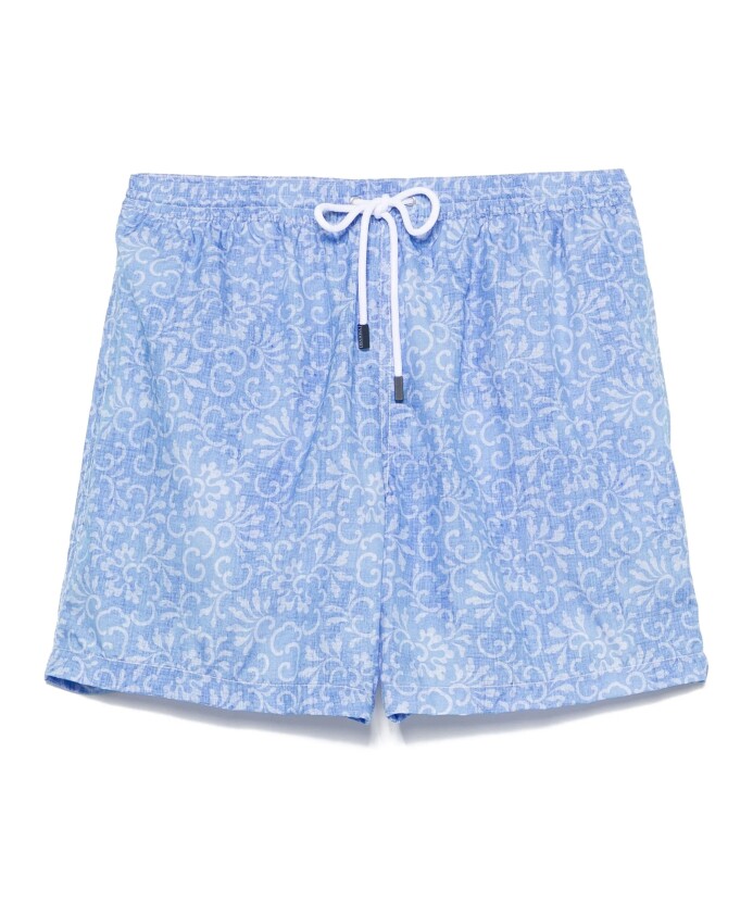 short-de-bain-en-polyester-avec-poches-laterales