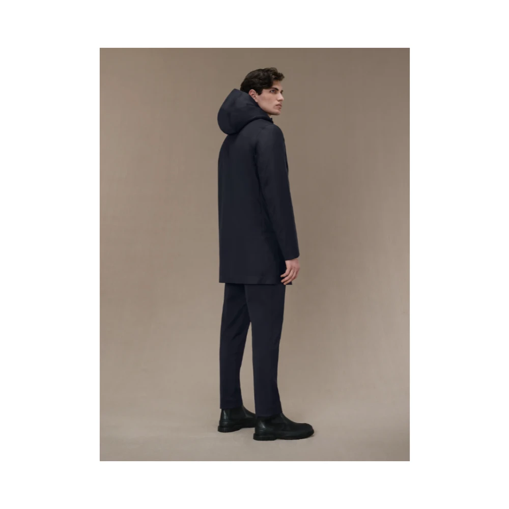 RRD Floating Eskimo Jacket Blue Heren