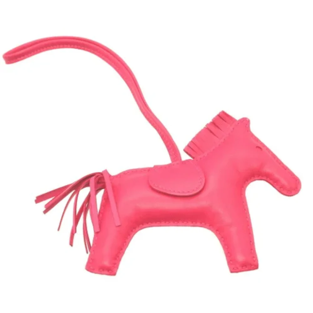 Hermès Vintage Pre-owned Fabric key-holders Pink Dames