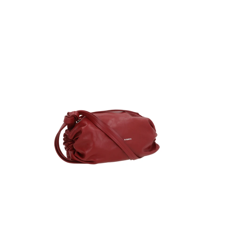 Jil Sander Rode tassen voor een stijlvolle look Red Dames