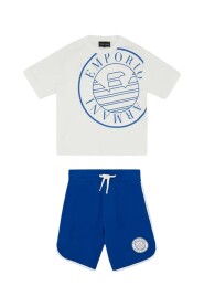 Sport set consisting of a t-shirt and bermuda shorts