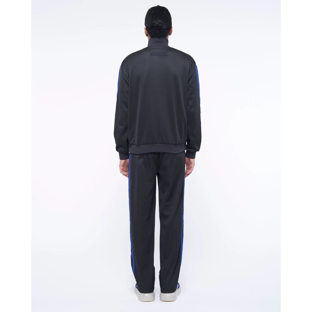 John Richmond Ritssluiting Logo Sweatshirt Contrast Richmond X Black Heren